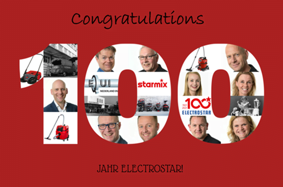 Electrostar 100 jaar