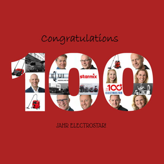 Electrostar 100 jaar vierkant