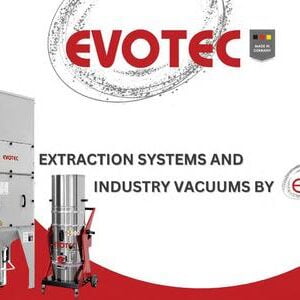 Evotec industriestofzuigers - brochure